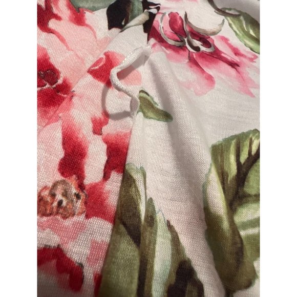 Show Me Your Mumu Floral Garden of Blooms Brie Robe One size Floral Rose No BELT - Picture 4 of 8